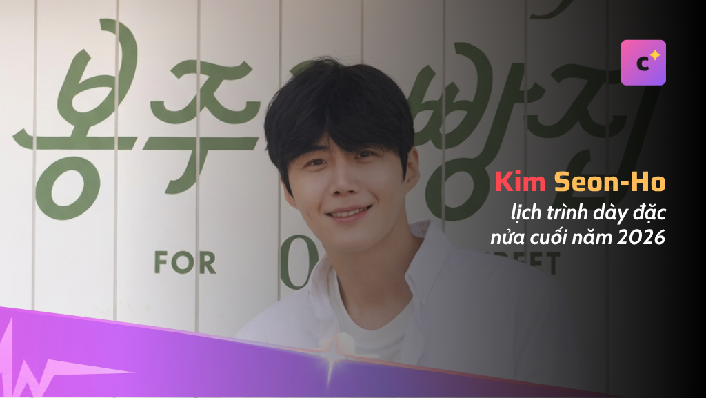 Kim Seon-ho và lịch trình dày đặc nửa cuối năm 2026